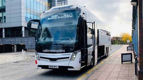 national express coaches from sheffield.